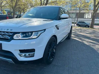Gebraucht Land Rover Range Rover HSE 258 PS (189 kW) 2016 Silber SUV