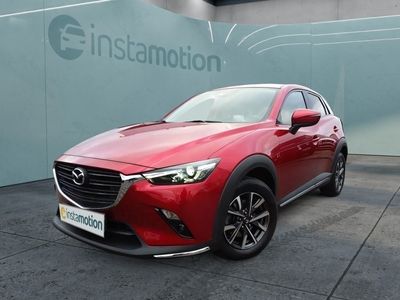 Gebraucht Mazda CX-3 Sports-Line 121 PS (88 kW) 2019 Rot SUV