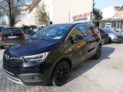 Usata Opel Crossland Innovation 110 CV (80 kW) 2019 Nero SUV
