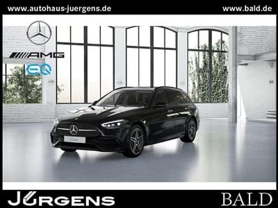 Gebraucht Mercedes C300e AMG 313 PS (230 kW) 2023 Unilack schwarz uni Kombi