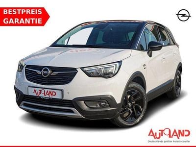Gebraucht Opel Crossland X Edition 131 PS (96 kW) 2019 Weiß SUV