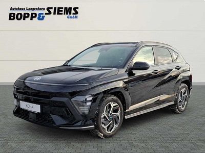 Abyss black Neu 2026 Hyundai Kona N Line SUV | 34.870 € (Teuer)