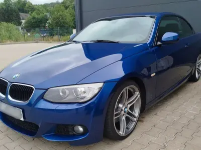 Gebraucht BMW 320 Cabriolet M Sport 184 PS (135 kW) 2013 Blau Cabrio