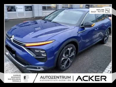 Gebraucht Citroën C5 X Shine 225 PS (165 kW) 2022 Blau Kombi
