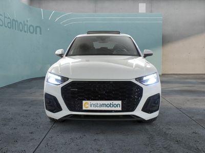 Weiß Gebraucht 2023 Audi Q5 Sportback S-Line SUV | 49.890 € (Etwas zu teuer)