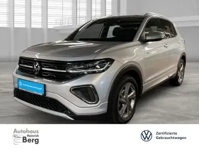 Używany VW T-Cross R-line 116 KM (85 kW) 2024 Srebrny SUV
