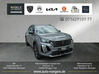 Neu Peugeot 2008 Allure 131 PS (96 kW) 2025 Grau SUV