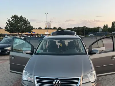 Gebraucht VW Touran 170 PS (125 kW) 2008 Grau Van / Kleinbus