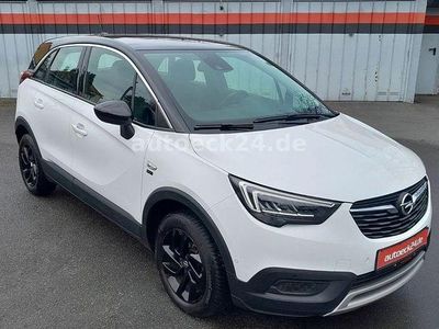 Gebraucht Opel Crossland 131 PS (96 kW) 2021 Weiß SUV