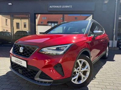 Gebraucht Seat Arona FR 110 PS (80 kW) 2023 Rot SUV
