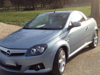 Gebraucht Opel Tigra Sport 125 PS (91 kW) 2005 Blau Cabrio
