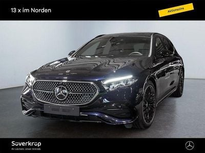Usata Mercedes E300 AMG 204 CV (150 kW) 2025 Blu Berlina