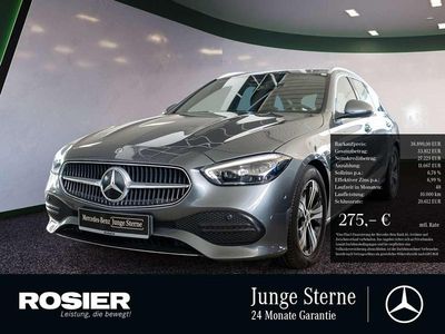 Usata Mercedes C300 Avantgarde 265 CV (194 kW) 2023 Grigio Station wagon