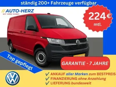 Gebraucht VW T6.1 110 PS (80 kW) 2022 Rot Van