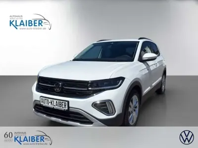 Neu VW T-Cross 150 PS (110 kW) 2026 Pure white (weiß) SUV