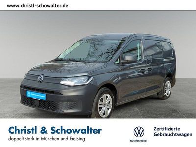 Gebraucht VW Caddy Maxi 122 PS (89 kW) 2022 Indiumgrau metallic Van / Kleinbus
