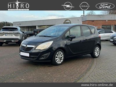 Schwarz Gebraucht 2012 Opel Meriva Van / Kleinbus | 3.490 € (Fairer Preis)