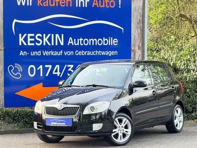 Second-hand Skoda Fabia Sport 86 CP (63 kW) 2007 Negru Berlinǎ