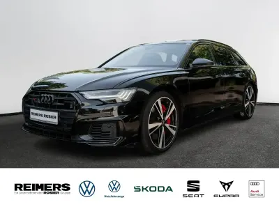 Gebraucht Audi S6 Ambiente 344 PS (253 kW) 2023 Schwarz Kombi