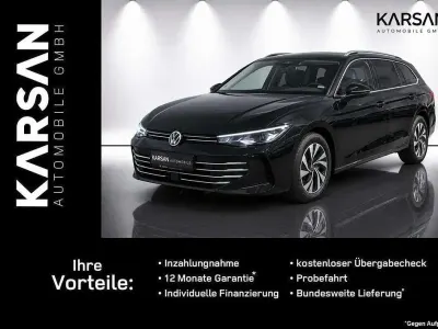 Gebraucht VW Passat Business 150 PS (110 kW) 2024 Schwarz Kombi