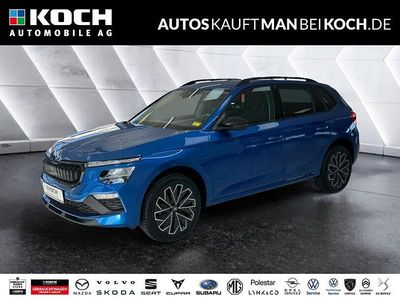 Gebraucht Skoda Kamiq Selection 116 PS (85 kW) 2025 Blau SUV