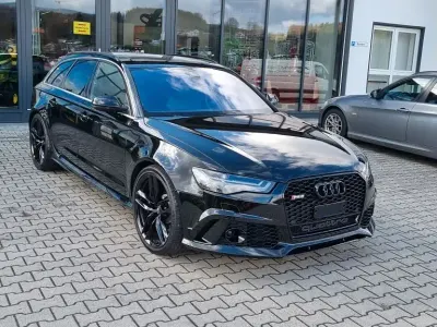 Używany Audi RS6 Sport 560 KM (411 kW) 2016 Czarny Kombi