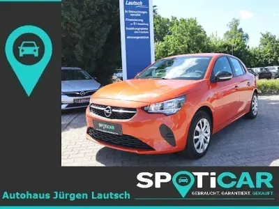 Gebraucht Opel Corsa-e Edition 100 kW (136 PS) 2022 Orange Kleinwagen