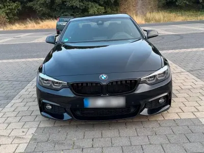 Gebraucht BMW 420 Coupé 184 PS (135 kW) 2017 Schwarz Coupé