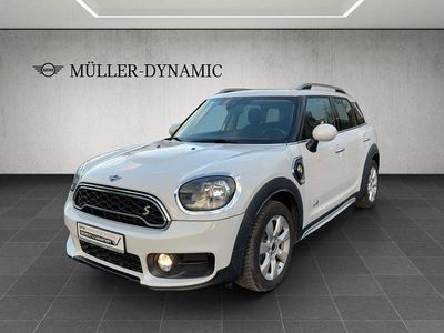 Light white Gebraucht 2019 Mini Cooper S Countryman SUV | 22.710 € (Etwas zu teuer)