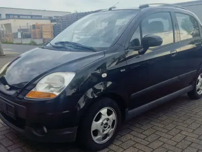 Gebraucht Chevrolet Matiz SX 67 PS (49 kW) 2009 Karbonschw graphitschw midnigh Kleinwagen
