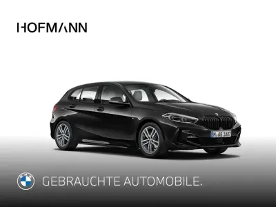Gebraucht BMW 118 M Sport 150 PS (110 kW) 2023 Saphirschwarz metallic Kleinwagen