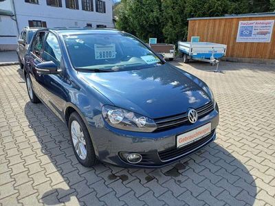 gebraucht VW Golf VI 2.0 TDI DPF 4Motion Style