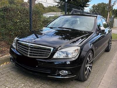 Usata Mercedes C350 272 CV (200 kW) 2008 Nero Berlina