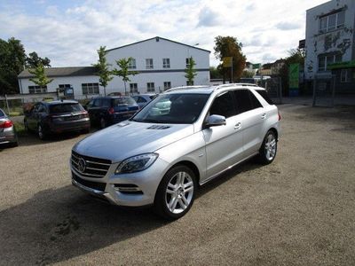 gebraucht Mercedes ML350 CDI Bluetec Klimaaut Leder Xenon Navi 4x4