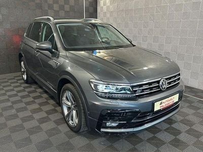 Grau Gebraucht 2019 VW Tiguan Highline SUV | 27.640 € (Fairer Preis)