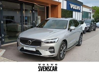 Gebraucht Volvo XC60 Inscription 392 PS (288 kW) 2021 Silber SUV