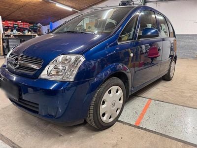 Gebraucht Opel Meriva 2005 Blau Van / Kleinbus