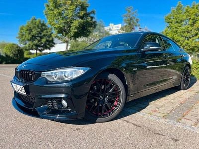 Schwarz Gebraucht 2016 BMW 420 Sport Line Coupé | 19.500 € (Fairer Preis)