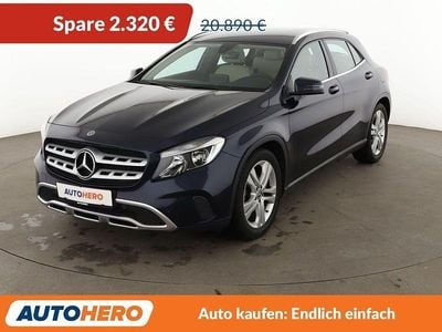 Second-hand Mercedes GLA180 Urban 122 CP (89 kW) 2018 Albastru SUV