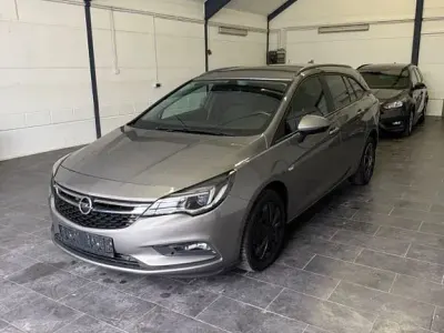Gebraucht Opel Astra Sport 136 PS (100 kW) 2017 Beige Kombi