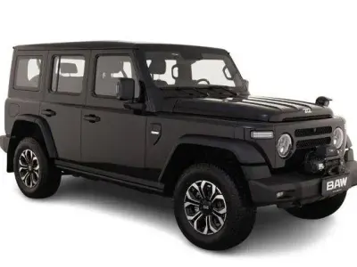 Novo BAW 212 166 HP (122 kW) 2026 Preto