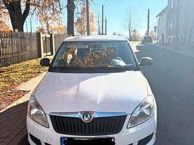 Gebraucht Skoda Fabia Cool Edition 86 PS (63 kW) 2011 Weiß Kleinwagen