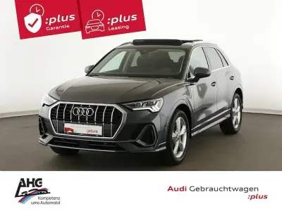 Gebraucht Audi Q3 S-Line 245 PS (180 kW) 2021 Daytonagrau perleffekt SUV