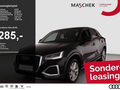 Gebraucht Audi Q2 Advanced Plus 150 PS (110 kW) 2025 Mythosschwarz metallic SUV