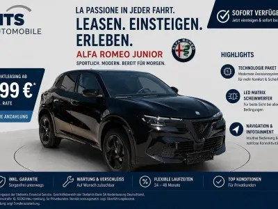 Neu Alfa Romeo Junior Tech Edition 145 PS (106 kW) 2026 SUV