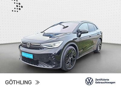 Grenadillschwarz metallic Gebraucht 2025 VW ID.4 GTX SUV | 41.280 € (Superpreis)