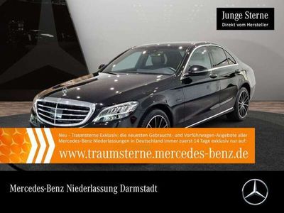 gebraucht Mercedes C300e 4M EXCLUSIVE+LED+FAHRASS+BURMESTER+HUD+9G