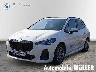 Gebraucht BMW 223 Active Tourer M Sport 218 PS (160 kW) 2023 Weiß Van / Kleinbus