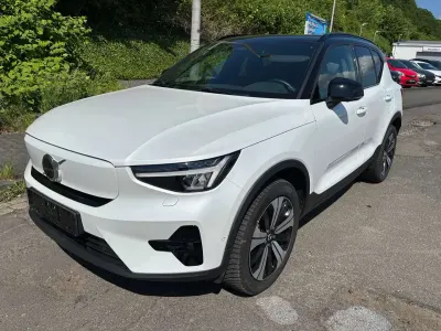 Brugt Volvo XC40 Ultimate 169 kW (231 HK) 2023 Hvid SUV