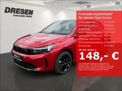 Gebraucht Opel Corsa S 101 PS (74 kW) 2025 Rot Kleinwagen